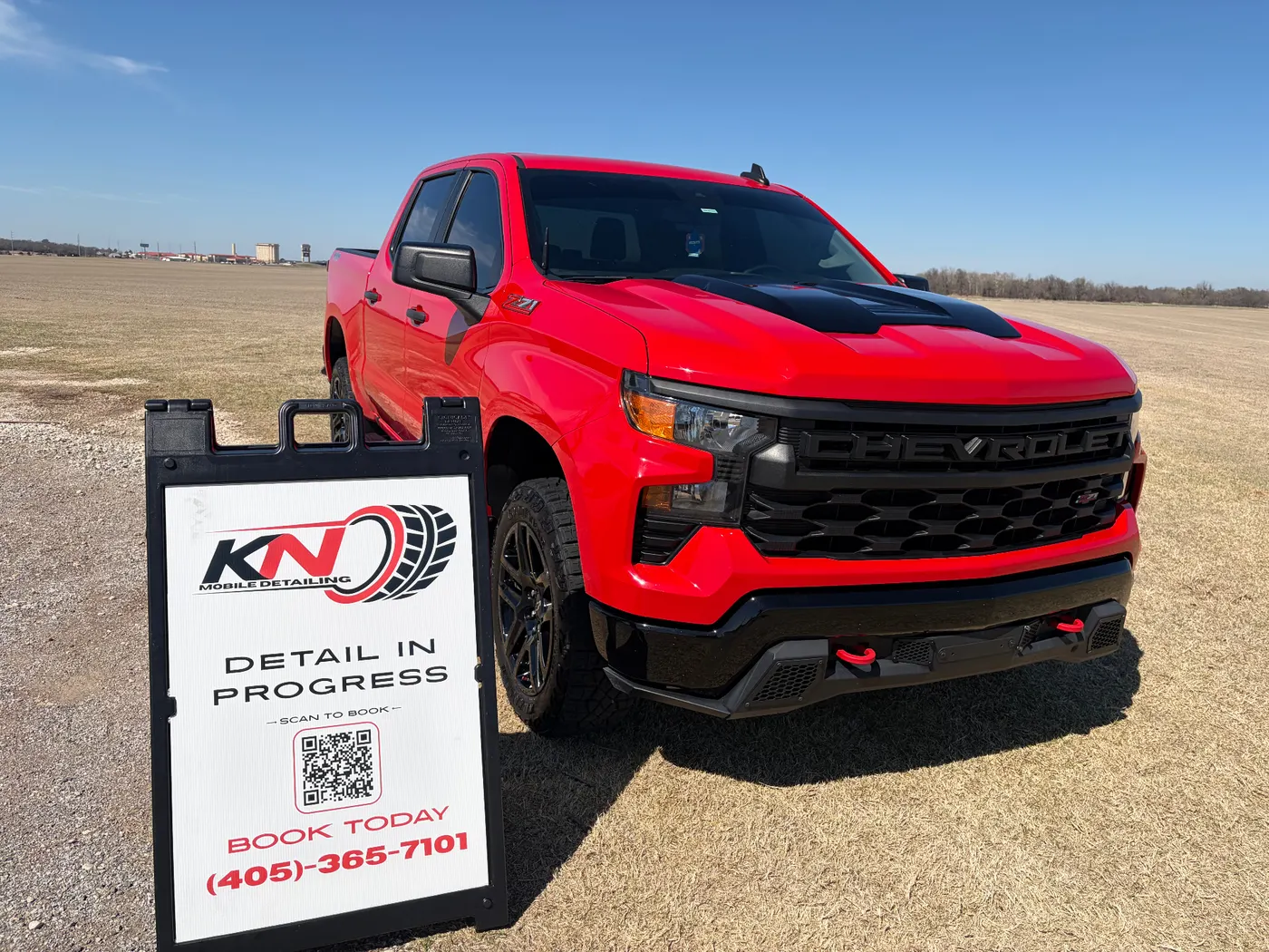 Truck exterior detailing
